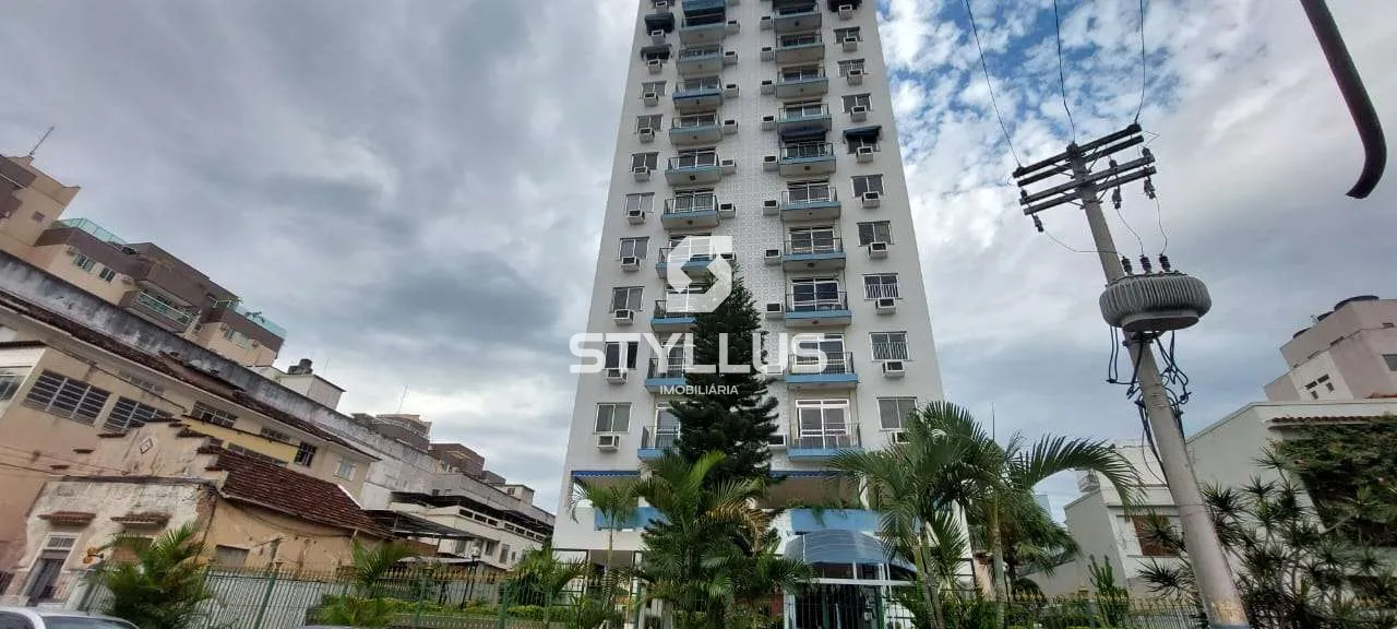 Apartamento com Varanda e Vista Livre no Méier - Sol da Manhã! - Ref: C2575 | Dr. House