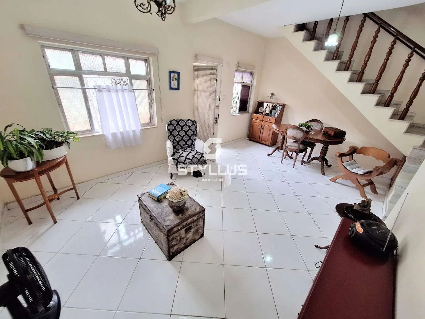 Casa de Vila com 4 Quartos e Varanda em Ramos - Oportunidade! - Ref: CA4584 | Dr. House