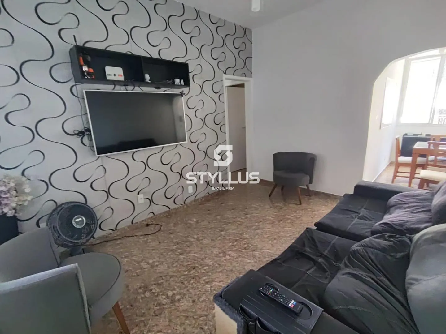 Espaçoso Apartamento de 2 Quartos com Sol da Manhã em Riachuelo! - Ref: CA7880 | Dr. House