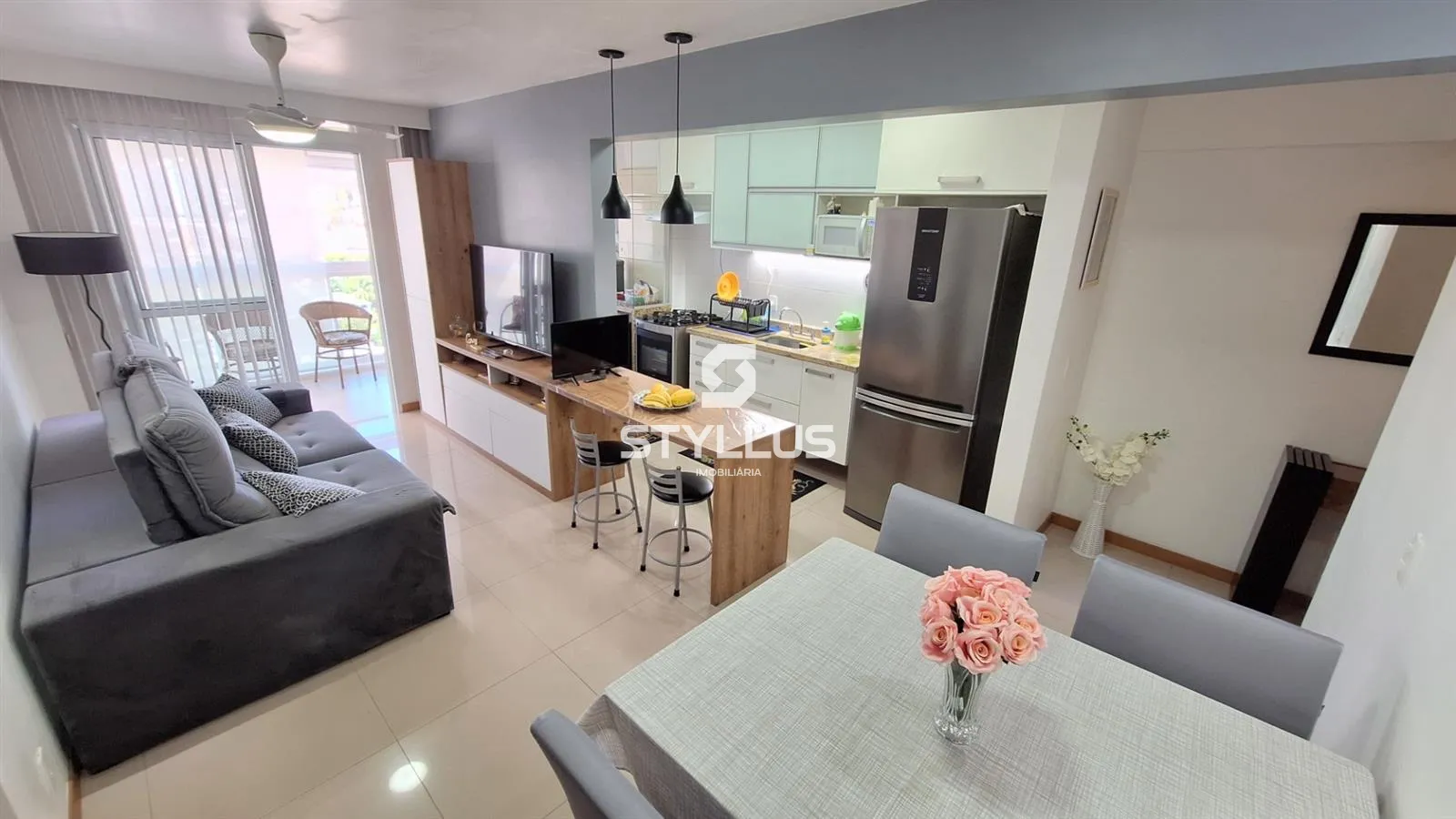 Apartamento com Suíte, Varanda e Lazer Completo no Cachambi! - Ref: CA8614 | Dr. House