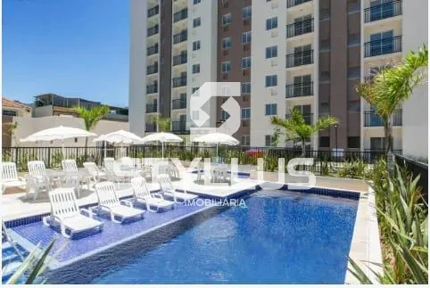 Apartamento Moderno com 2 Quartos e Lazer Completo no Rocha! - Ref: ME8375 | Dr. House