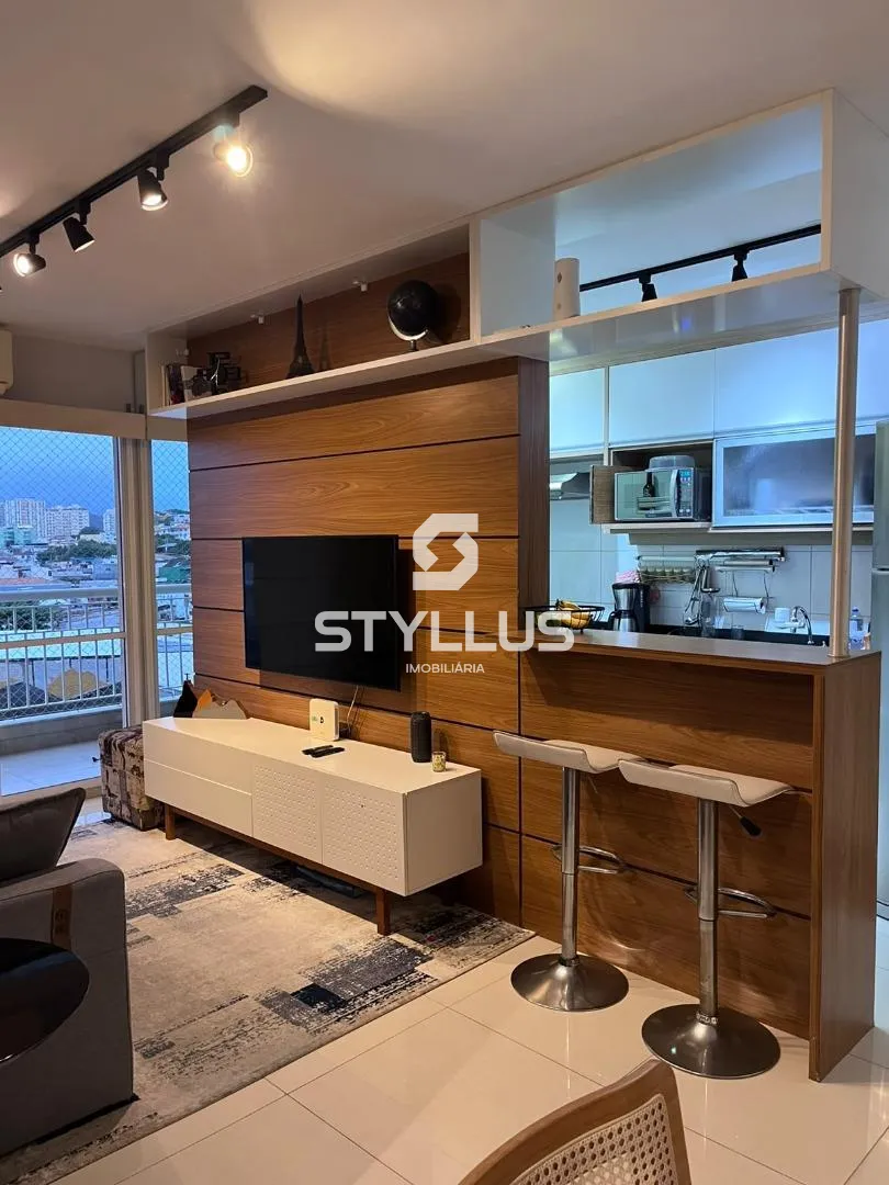 Apartamento Moderno com Suíte, Varanda e Lazer Completo em Cachambi! - Ref: ME8633 | Dr. House