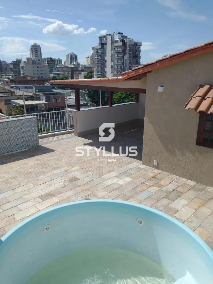 Cobertura Duplex Espaçosa com Vista Panorâmica e Lazer Completo no Cachambi! - Ref: ME8643 | Dr. House