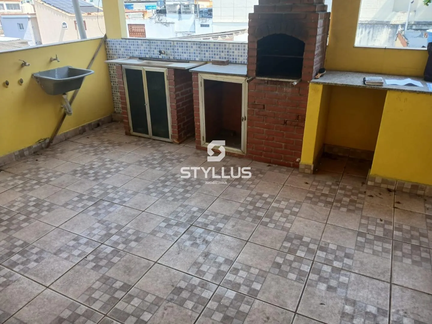 Apartamento Tipo Casa com Terraço e Vaga em Engenho de Dentro! - Ref: ME8673 | Dr. House